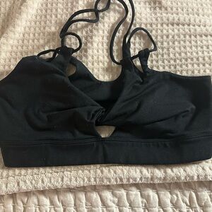 Bombshell Sportswear Black Sports Bra